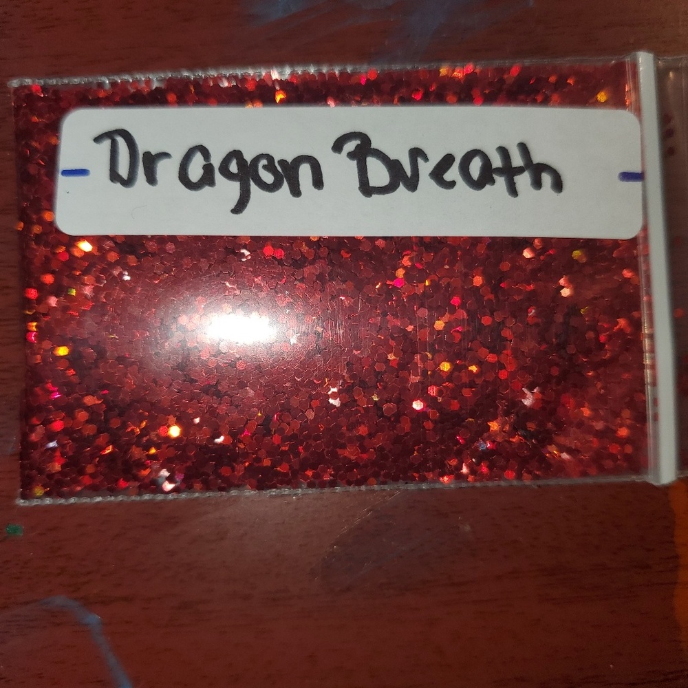 ALERT NEW GLITTER MIXES